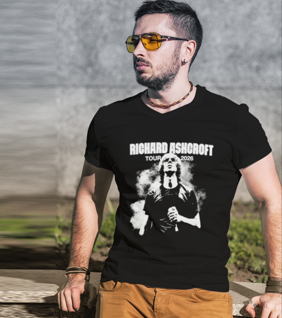 Richard Ashcroft 2026 Tour Dateback T-Shirt