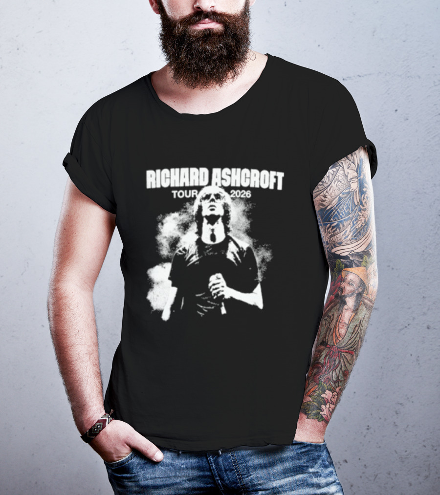 Richard Ashcroft 2026 Tour Dateback T-Shirt