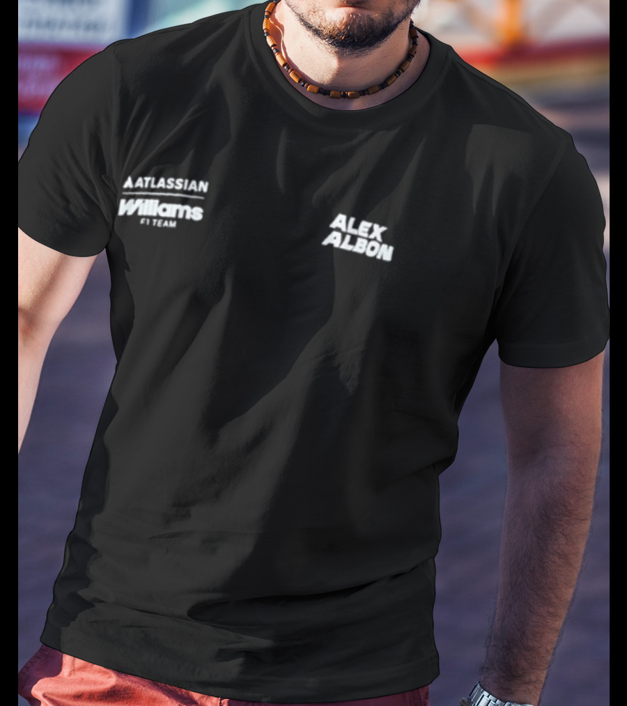 Rokit Williams Racing Reflo Alex Albon Collection Alexandra Hometown Alex Albon T-Shirt