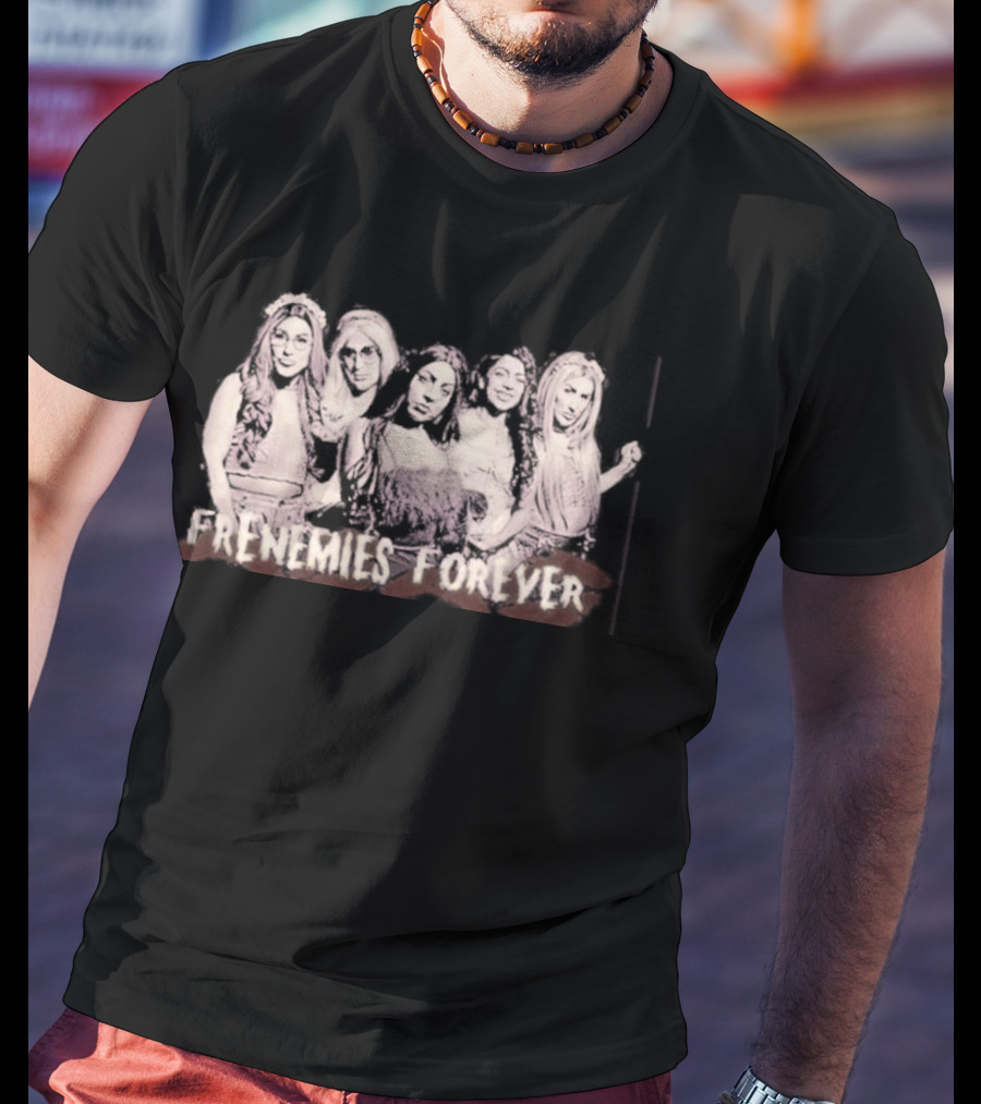 Dan And Riya Frenemies Forever Beverly Valley Show Fan Merchandise T-Shirt