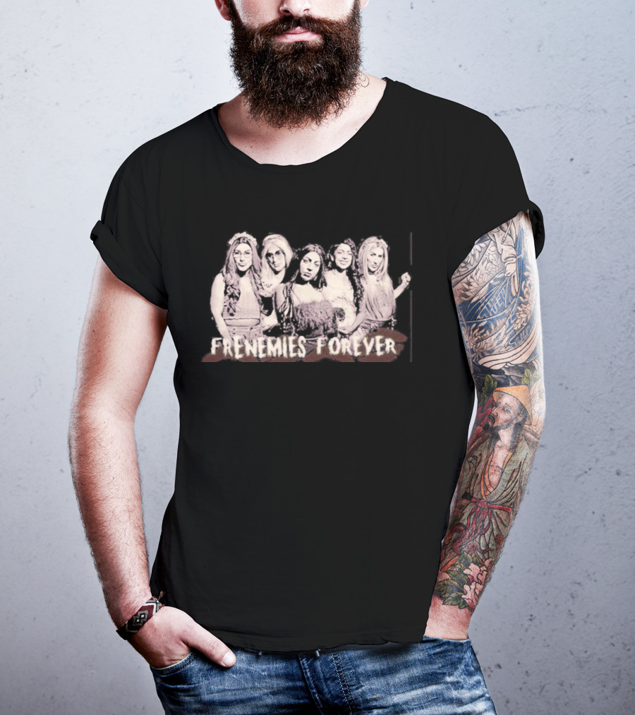 Dan And Riya Frenemies Forever Beverly Valley Show Fan Merchandise T-Shirt