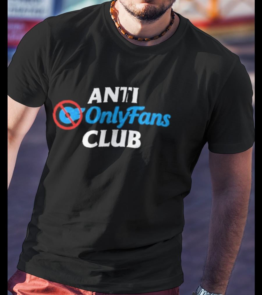 Anti OnlyFans Club Sallie Grace T-Shirt