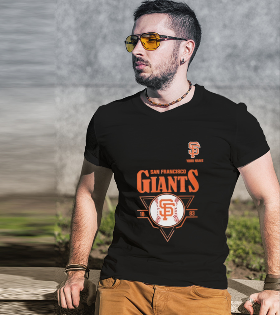 San Francisco Giants 1883 Baseball SF Team T-Shirt