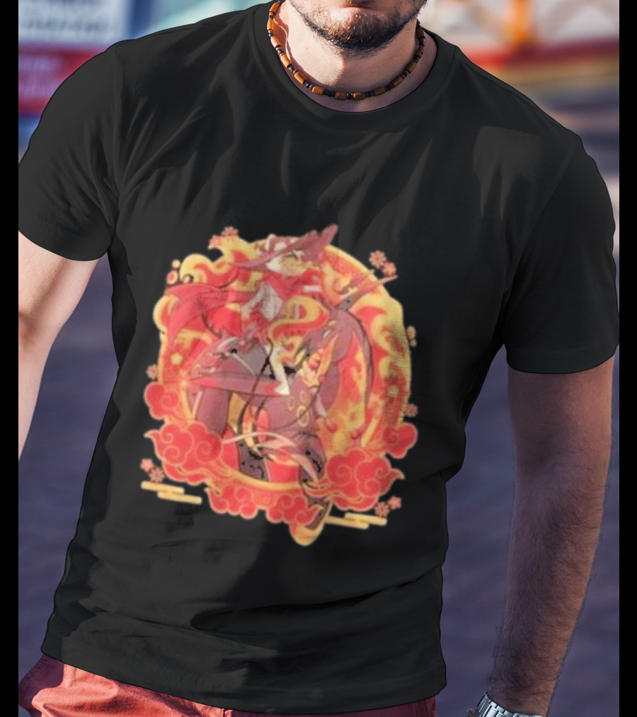 Striker Bombproof Year Of The Horse Anime Fantasy T-Shirt