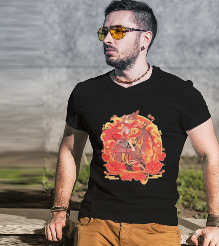 Striker Bombproof Year Of The Horse Anime Fantasy T-Shirt