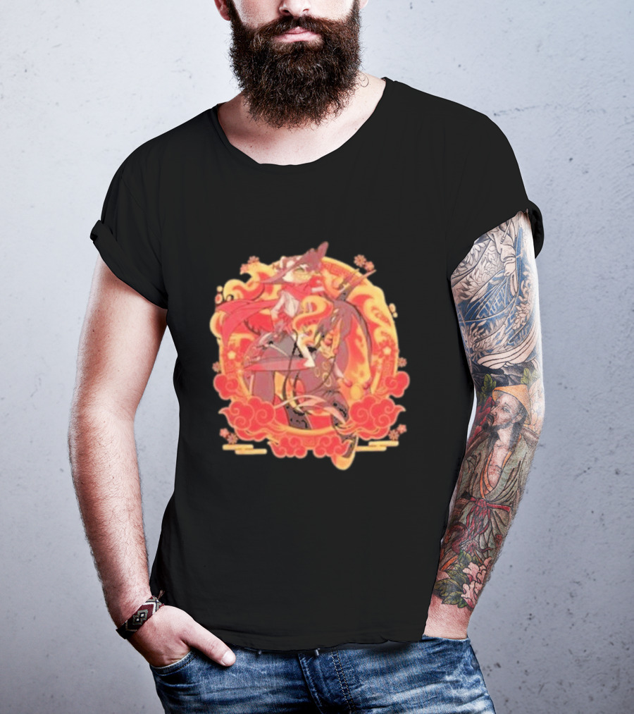 Striker Bombproof Year Of The Horse Anime Fantasy T-Shirt