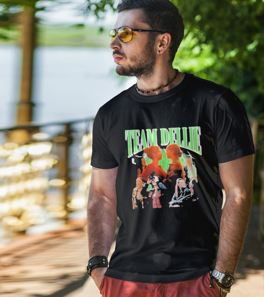 Team Dellie The Last Of Us Characters Group T-Shirt
