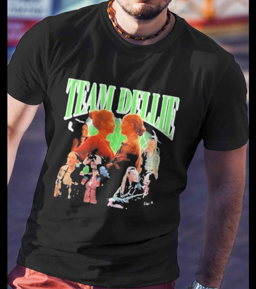 Team Dellie The Last Of Us Characters Group T-Shirt