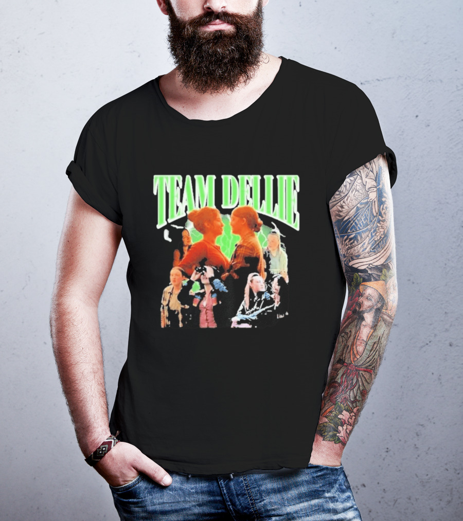 Team Dellie The Last Of Us Characters Group T-Shirt