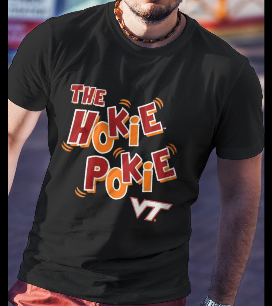The Hokie Pokie Virginia Tech Hokies VT Maroon T-Shirt