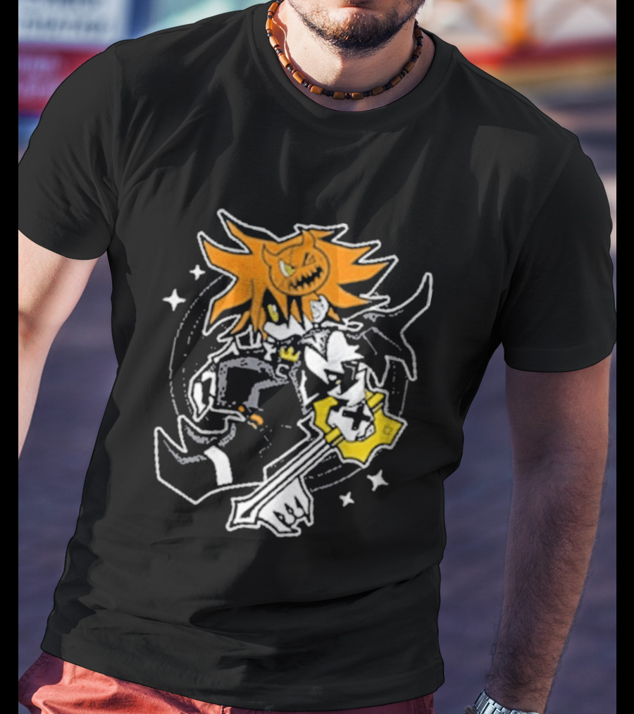 Tengu Goblin Trick Treat Halloween Pumpkin T-Shirt