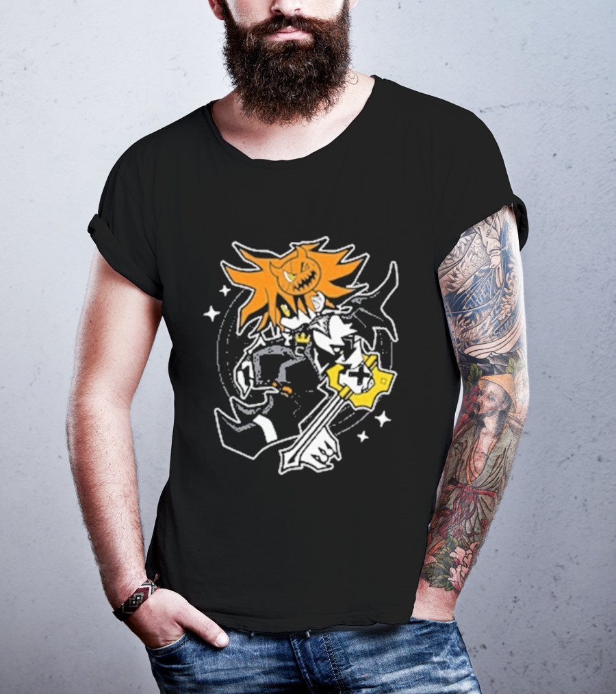 Tengu Goblin Trick Treat Halloween Pumpkin T-Shirt