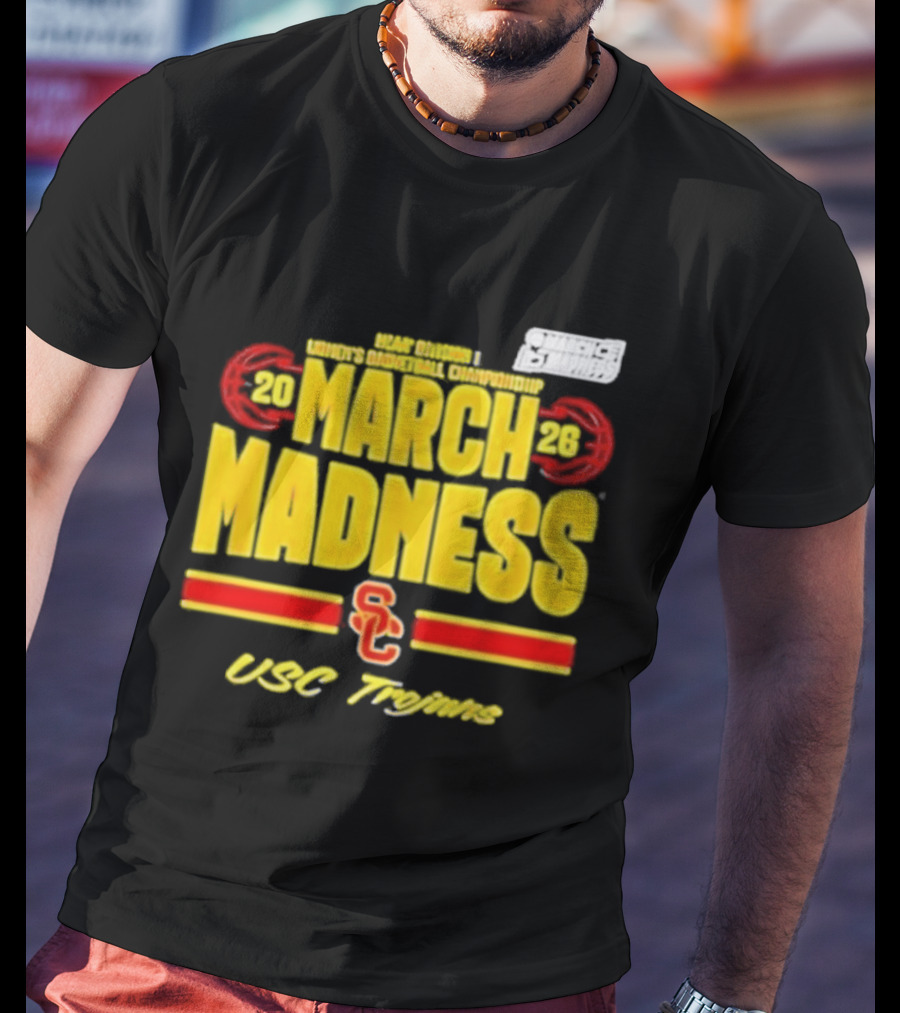 USC Trojans March Madness 2026 Women's Basketball T-Shirt
