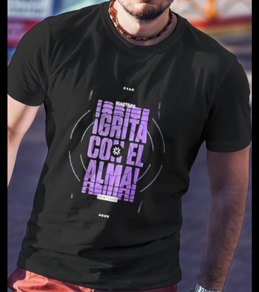 Valorant Masters Santiago Grita Con El Alma 26 T-Shirt