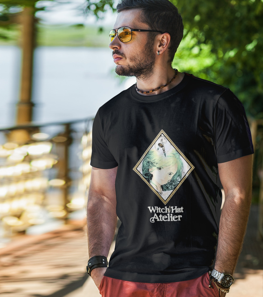 Witch Hat Atelier Diamond Coco Gold Foil T-Shirt