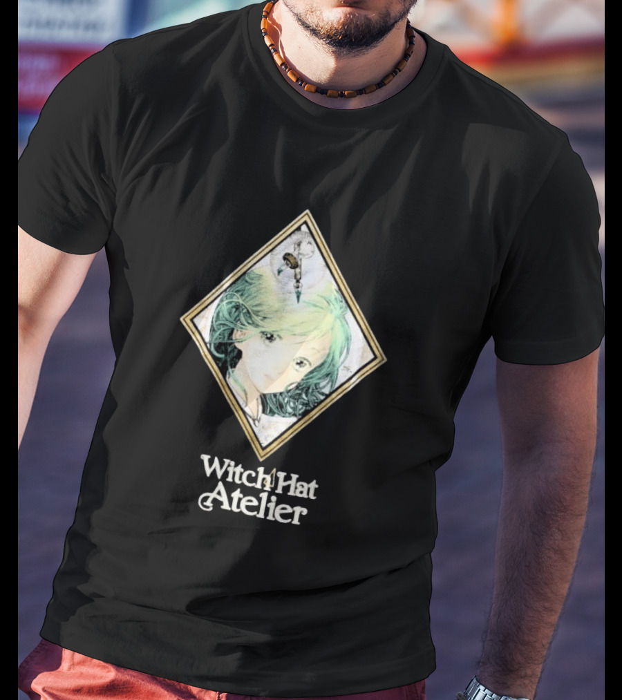 Witch Hat Atelier Diamond Coco Gold Foil T-Shirt