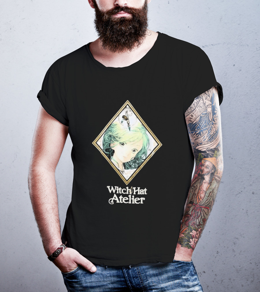 Witch Hat Atelier Diamond Coco Gold Foil T-Shirt