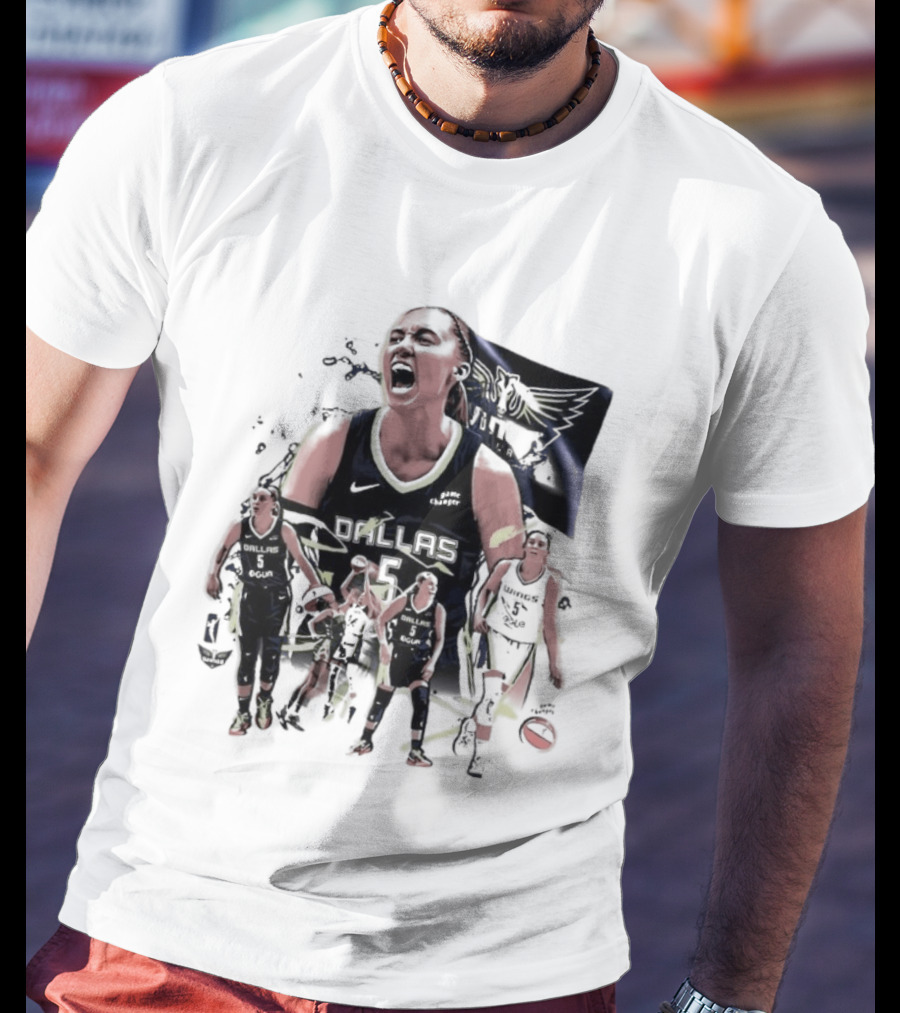 Demar Derozan Paige Bueckers Dallas Wings Basketball Athlete T-Shirt