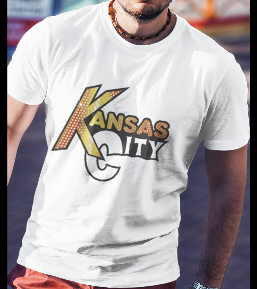 Kansas City Spotlight Lavender Vintage Broadway T-Shirt