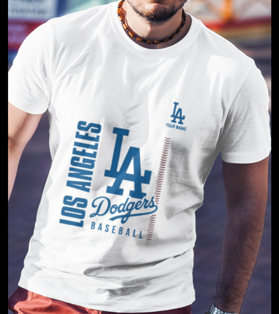Los Angeles Dodgers Baseball LA Team Wear T-Shirt