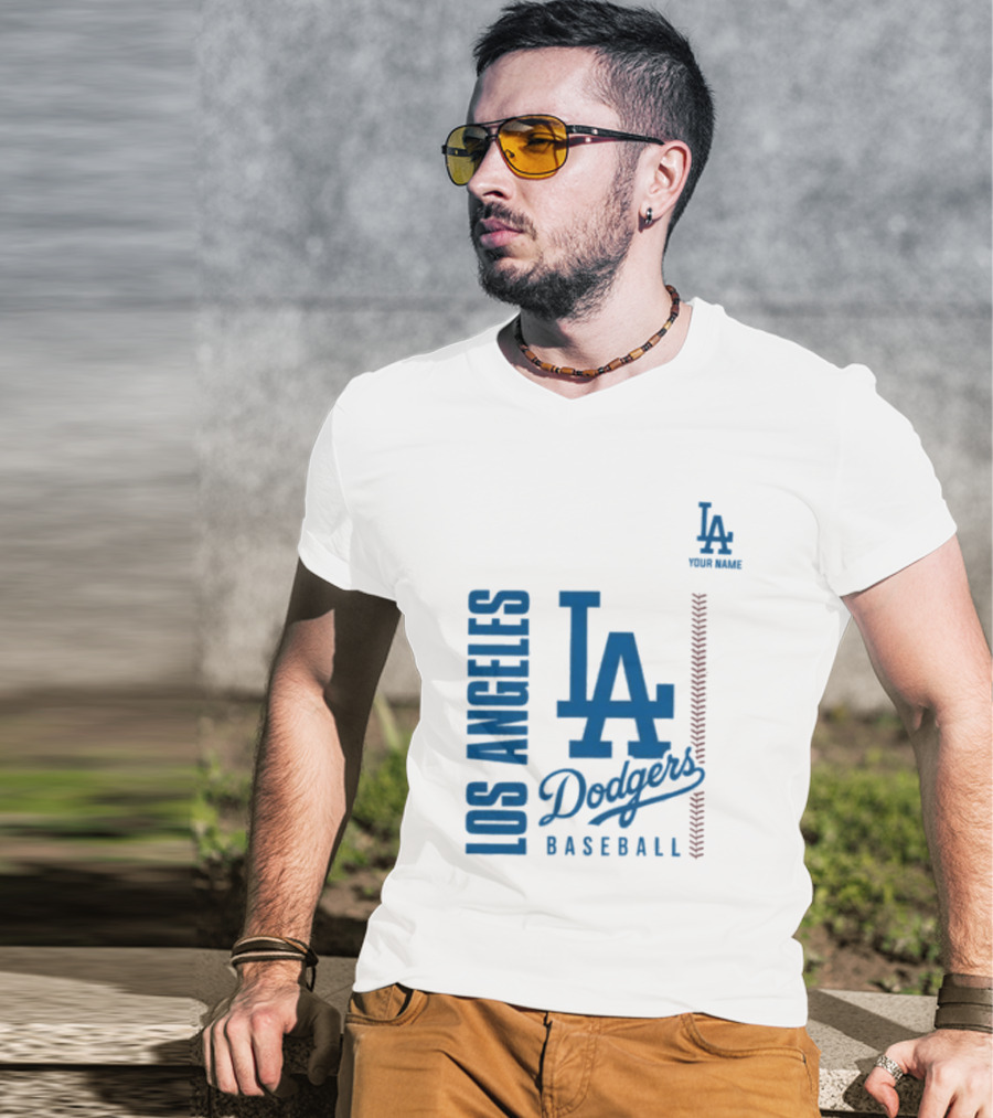 Los Angeles Dodgers Baseball LA Team Wear T-Shirt