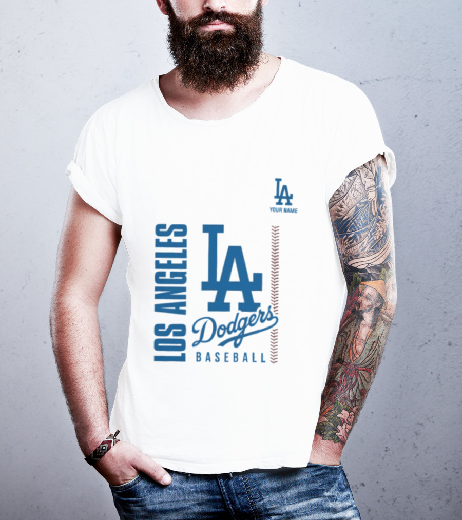 Los Angeles Dodgers Baseball LA Team Wear T-Shirt