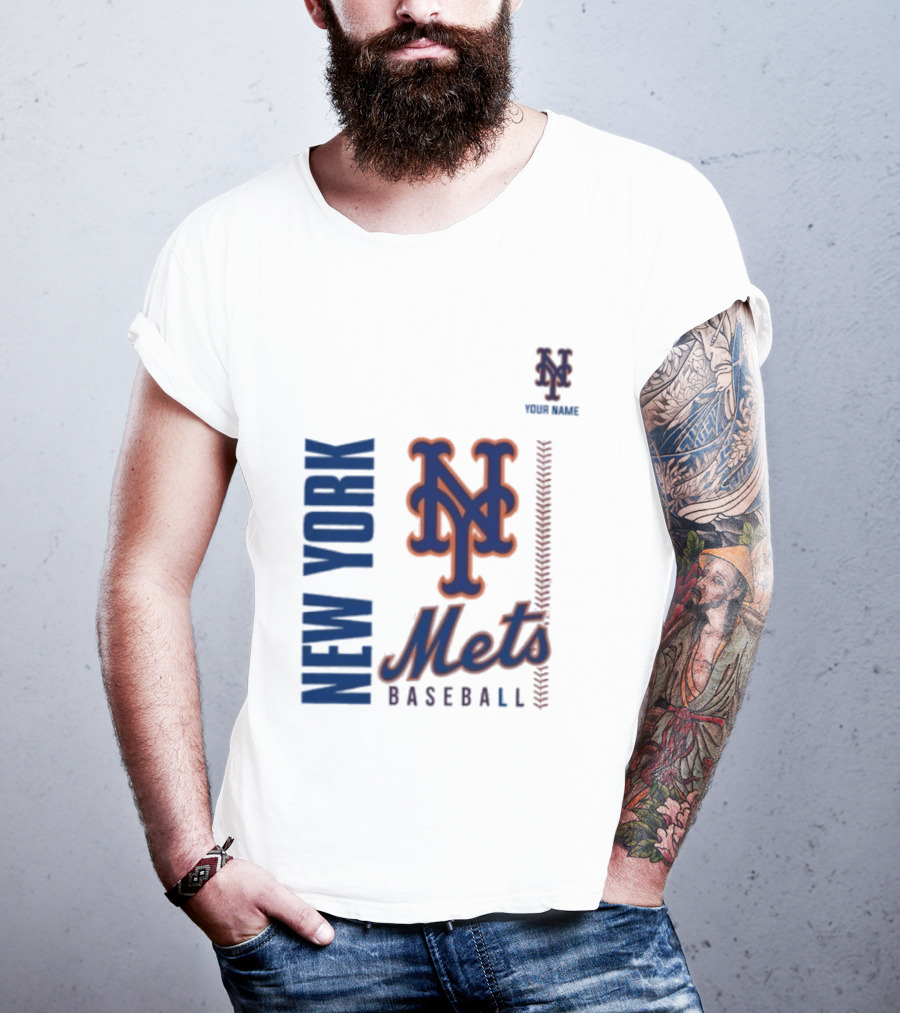 New York Mets Baseball NY Mets T-Shirt