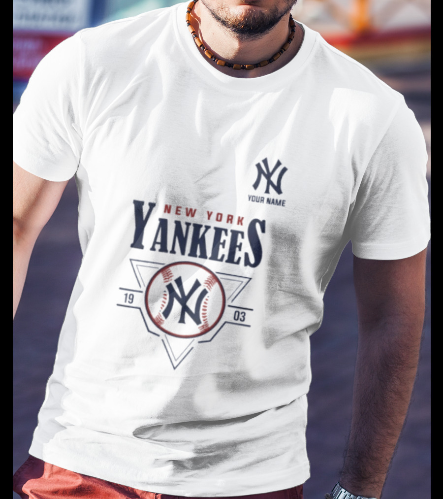 New York Yankees 1903 Baseball T-Shirt