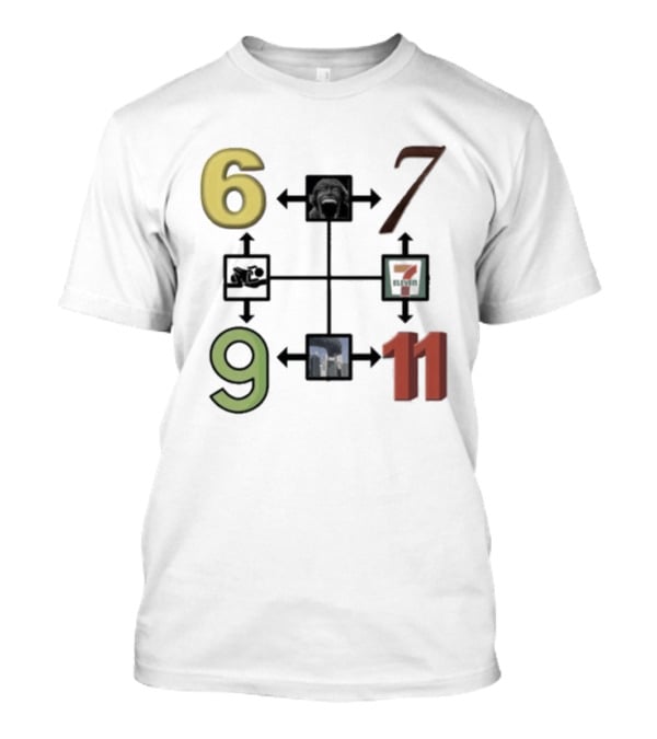 69 7 11 Nicolas Maduro Just Do It T-Shirt