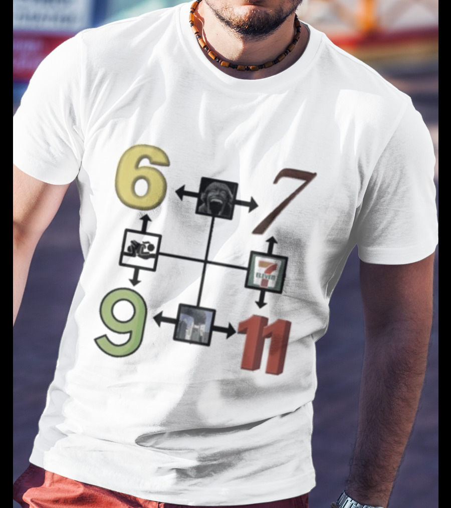 69 7 11 Nicolas Maduro Just Do It T-Shirt