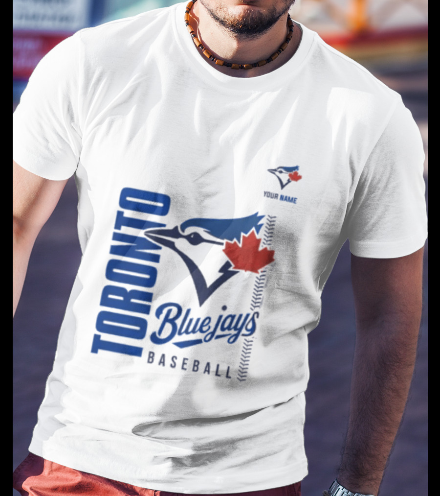Toronto Blue Jays Baseball Canada Maple Leaf Team Spirit T-Shirt