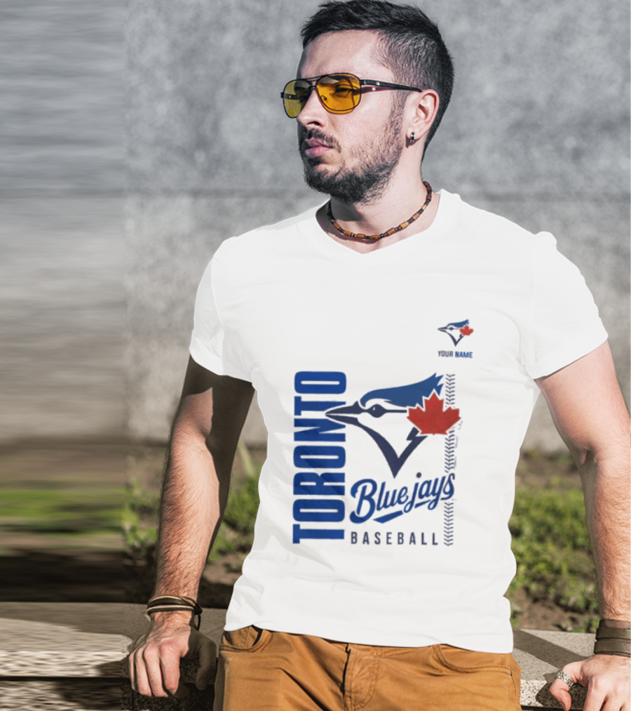 Toronto Blue Jays Baseball Canada Maple Leaf Team Spirit T-Shirt