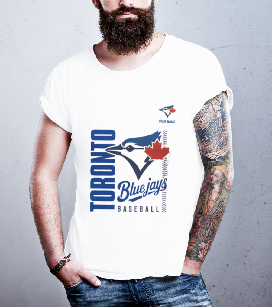 Toronto Blue Jays Baseball Canada Maple Leaf Team Spirit T-Shirt
