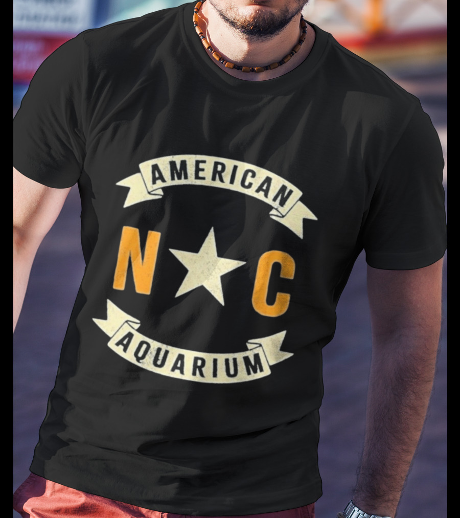American Aquarium NC Retro Star T-Shirt