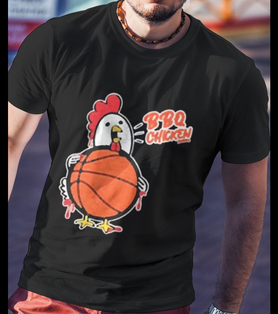 BBQ Chicken Ballers Basketball Most Popular For Sale T-Shirt