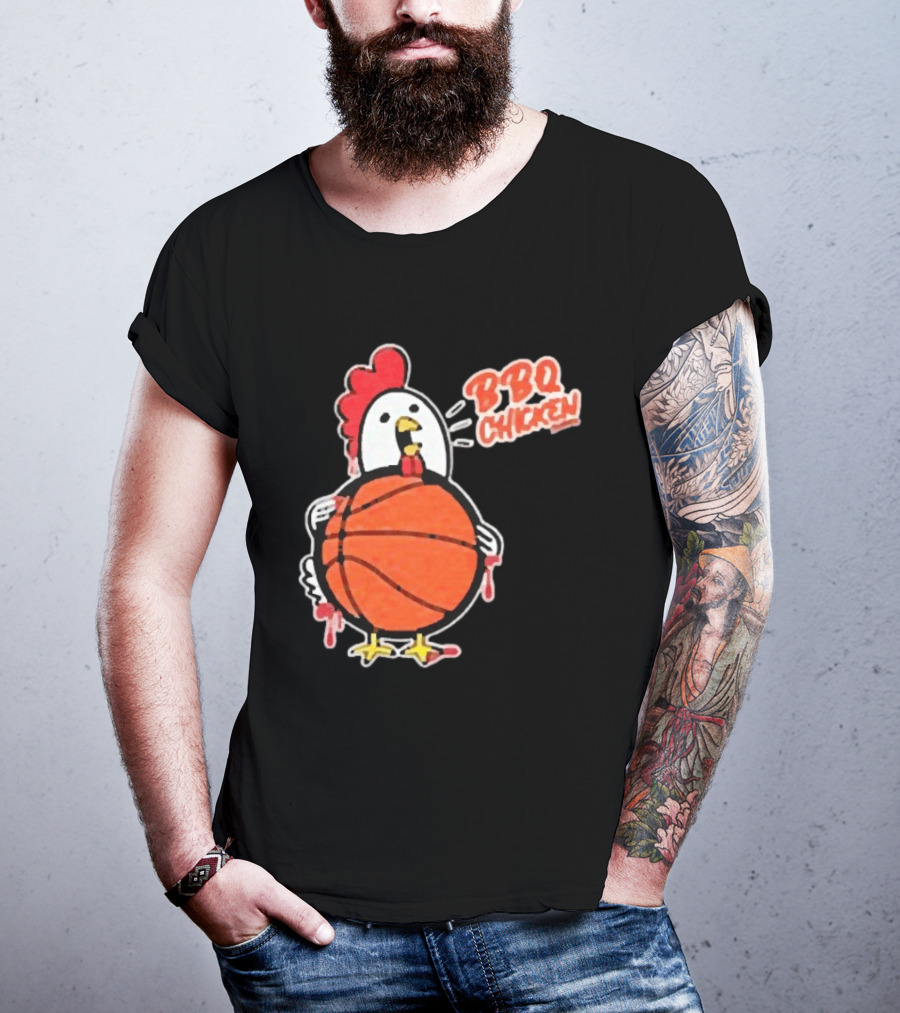 BBQ Chicken Ballers Basketball Most Popular For Sale T-Shirt