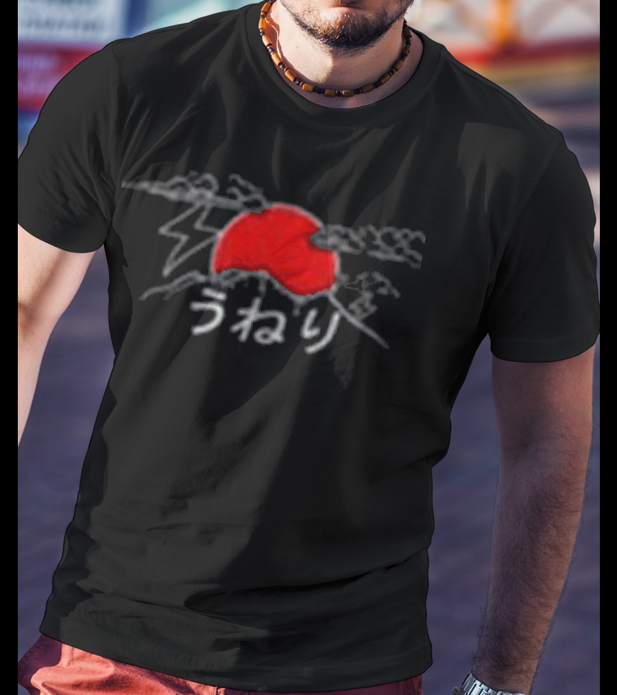 Benny Surge Nissan Skyline R31 Japanese Rising Sun Kanji T-Shirt