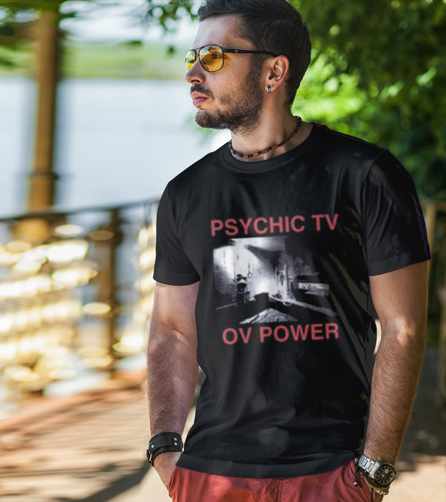 Psychic TV Ov Power Rope Your Self T-Shirt