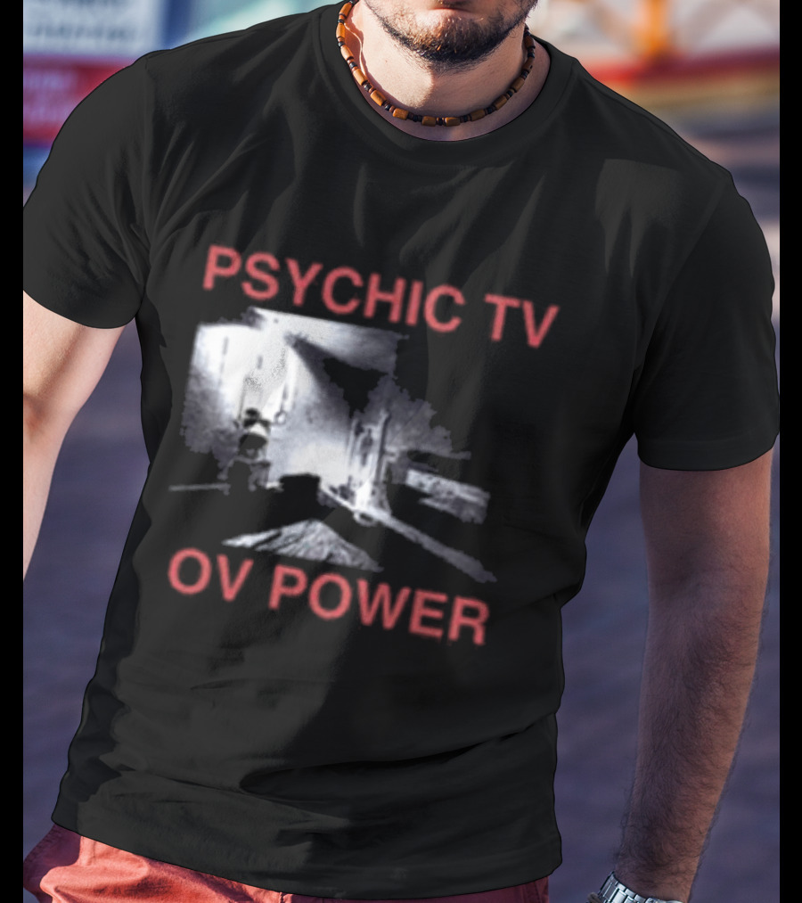 Psychic TV Ov Power Rope Your Self T-Shirt