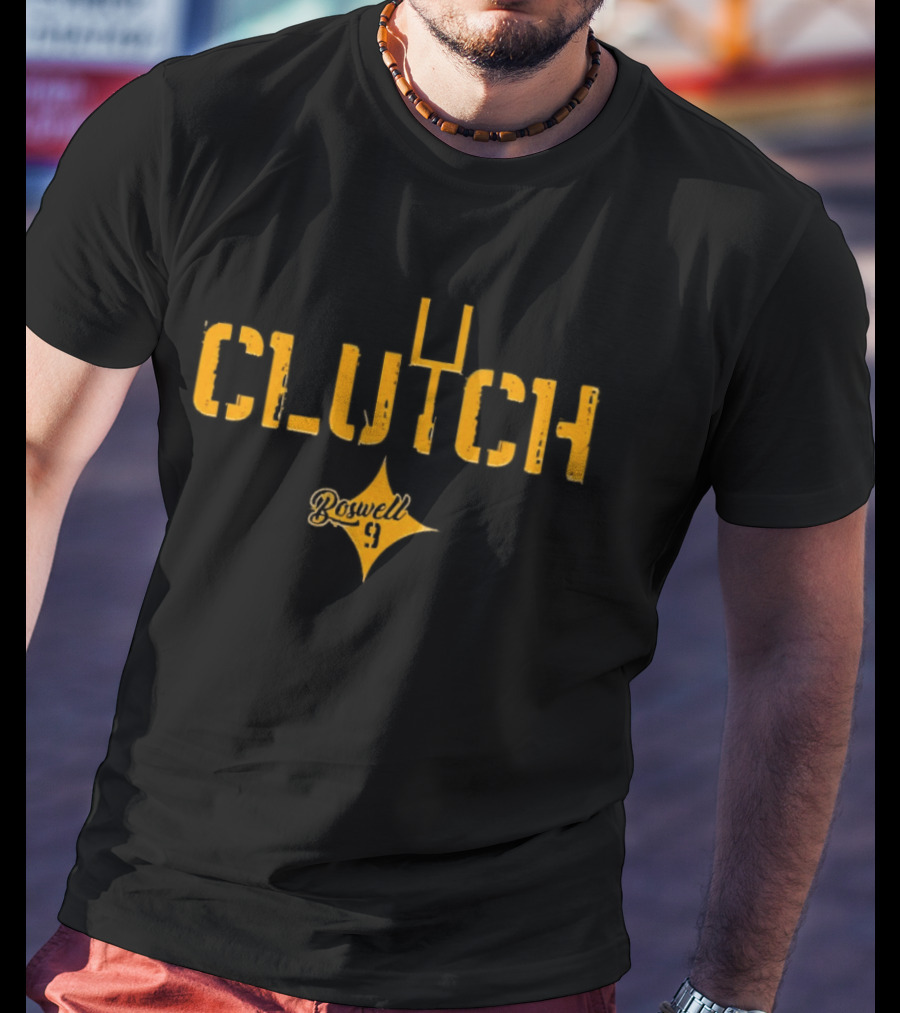 Clutch Chris Boswell 9 Pittsburgh Steelers Football 35th Birthday Celebration T-Shirt