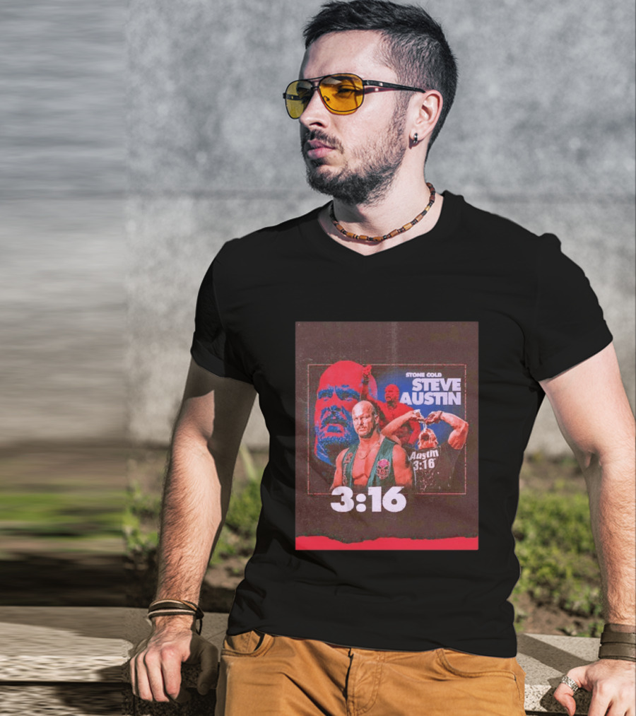 Stone Cold Steve Austin 3:16 King Of The Ring 1996 Vintage Wrestling T-Shirt