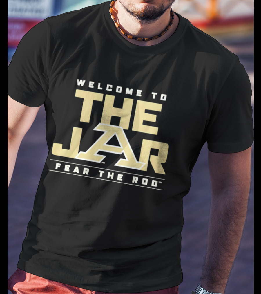 Welcome To The Jar Fear The Roo Akron Zips Basketball T-Shirt