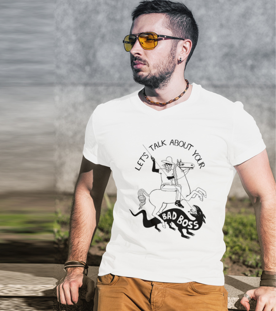 Let's Talk About Your Bad Boss Knight Rider T-Shirt