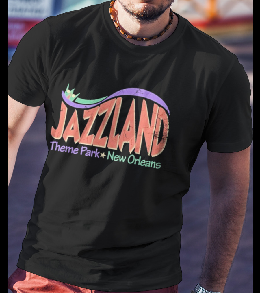 Jazzland Theme Park New Orleans T-Shirt