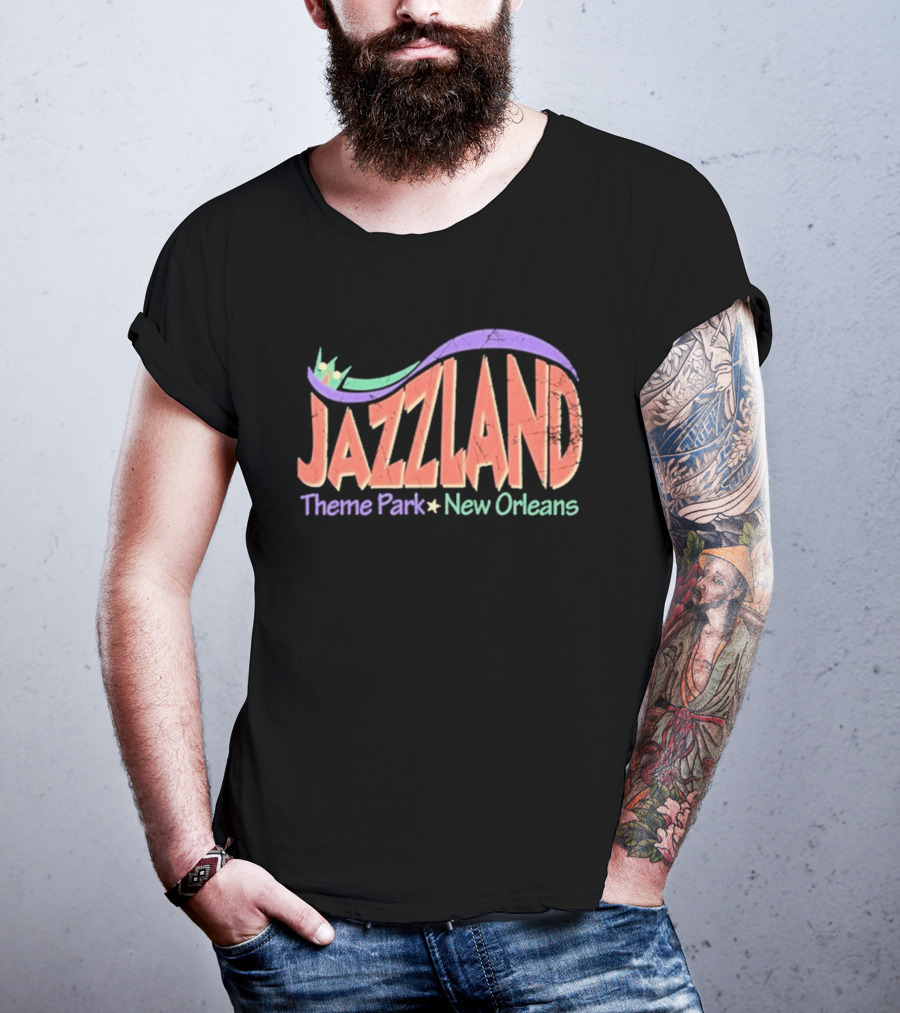 Jazzland Theme Park New Orleans T-Shirt