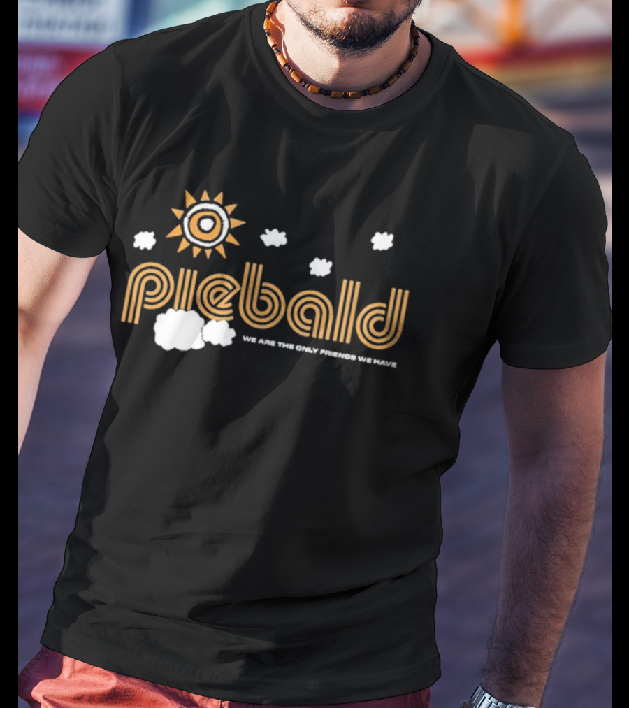 Piebald We Are The Only Friends We Have Sun Clouds T-Shirt