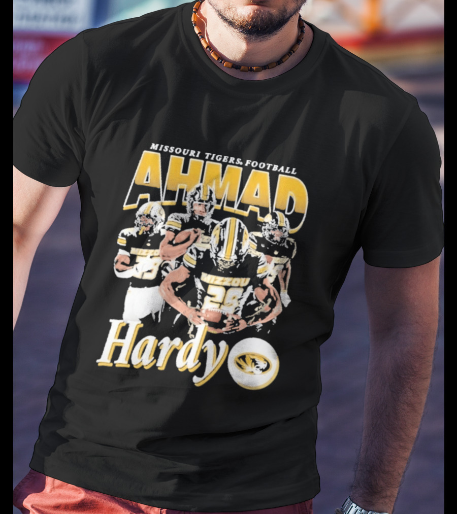 Missouri Tigers Football Ahmad Hardy 2026 T-Shirt