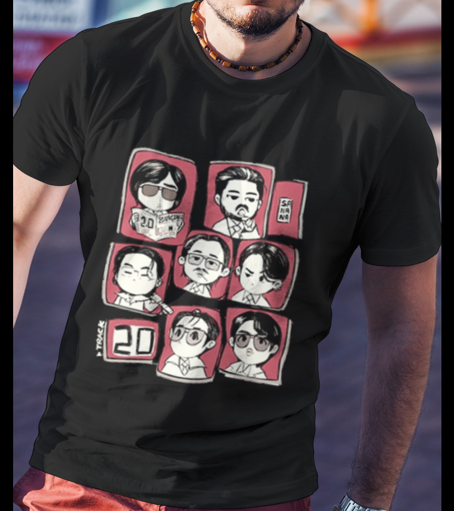 BTS 2.0 Arirang Tour 2026 Group T-Shirt