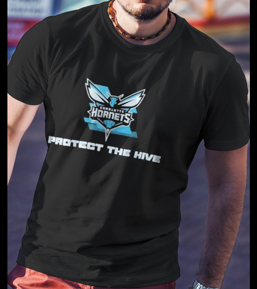 Charlotte Hornets Protect The Hive Basketball Team Fan T-Shirt