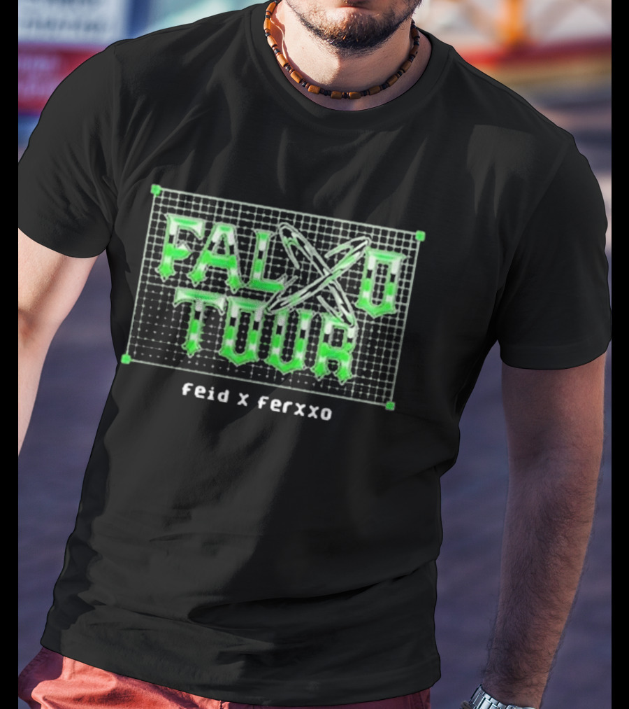 Feid X Ferxxo Falx[o] Tour 2026 T-Shirt